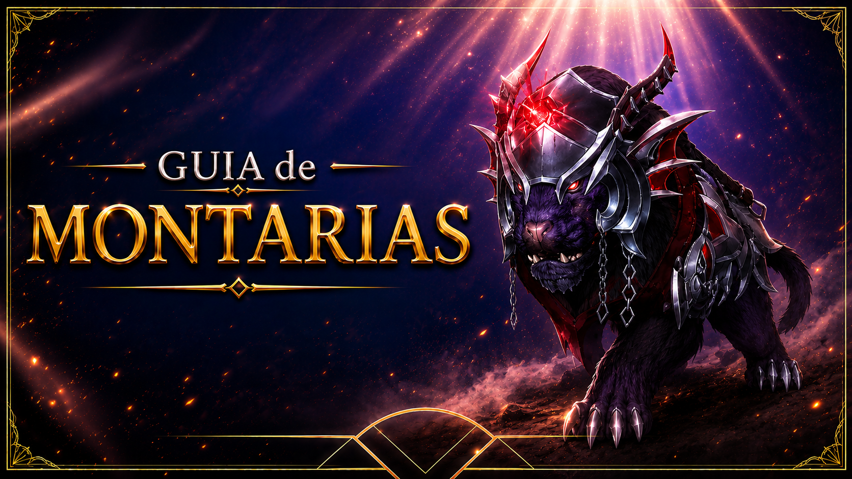Capa: [GUIA] Montaria
