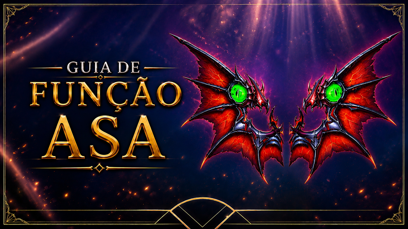 Capa: [GUIA] Função Asa