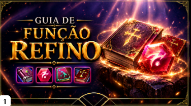 Capa: [GUIA] Função Refino