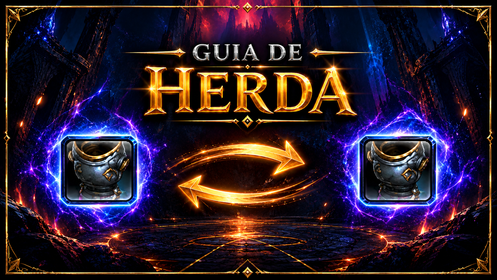 Capa: [GUIA]  Função Herdar
