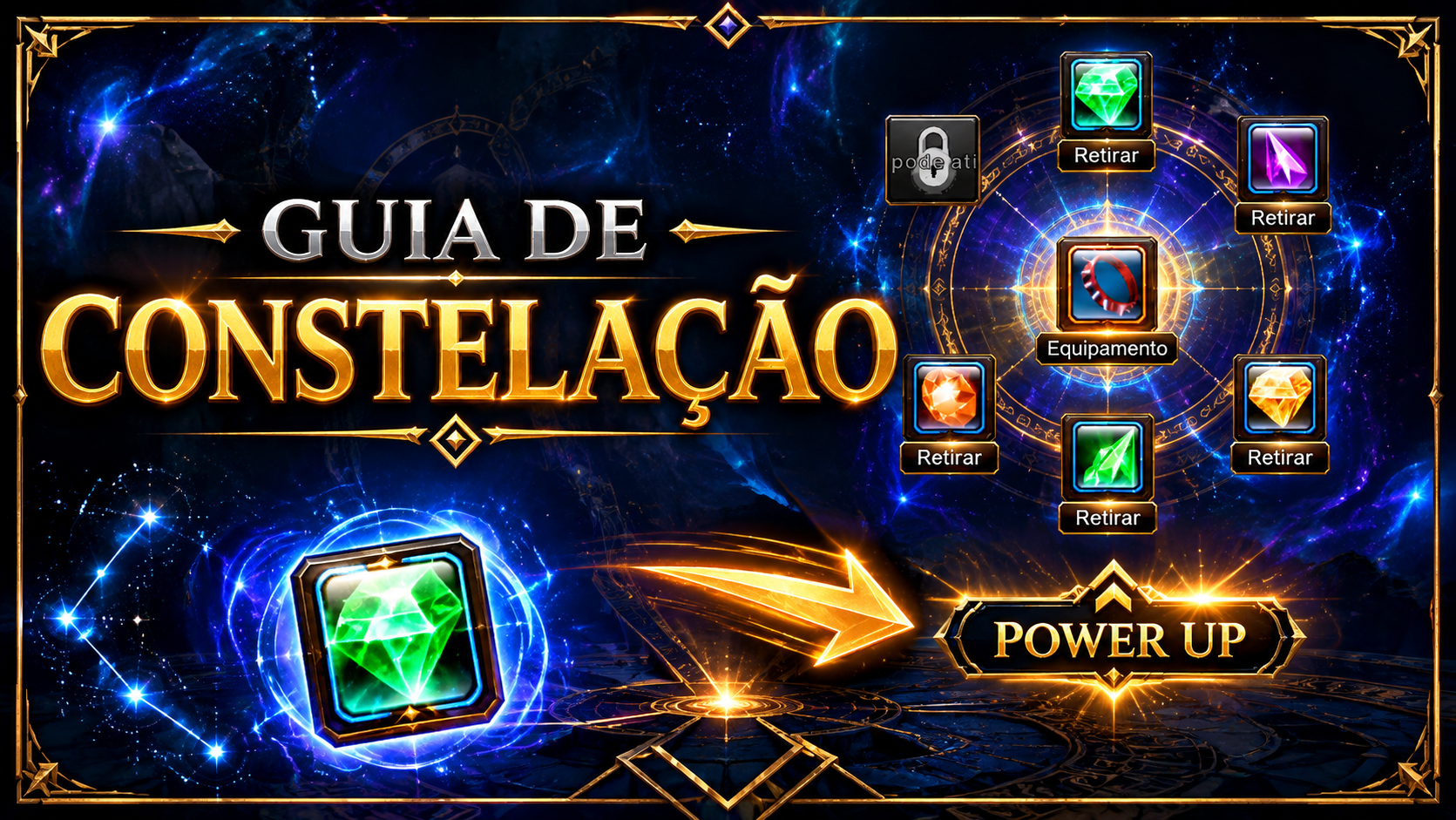 Capa: [GUIA] Constelação